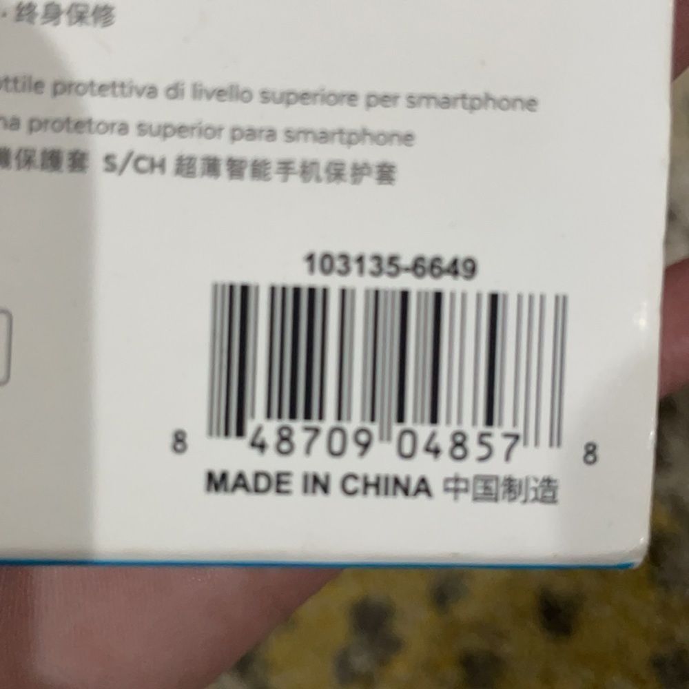 Speck presidio metallic iPhone X case - Picture 6 of 6